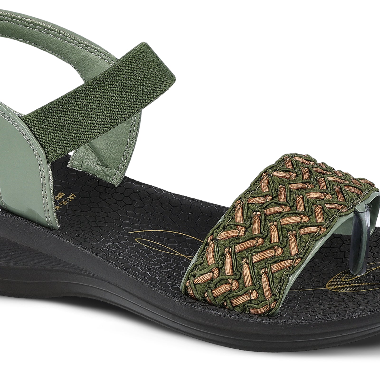 Walkaroo Womens Sandal  - WL7814 Mint