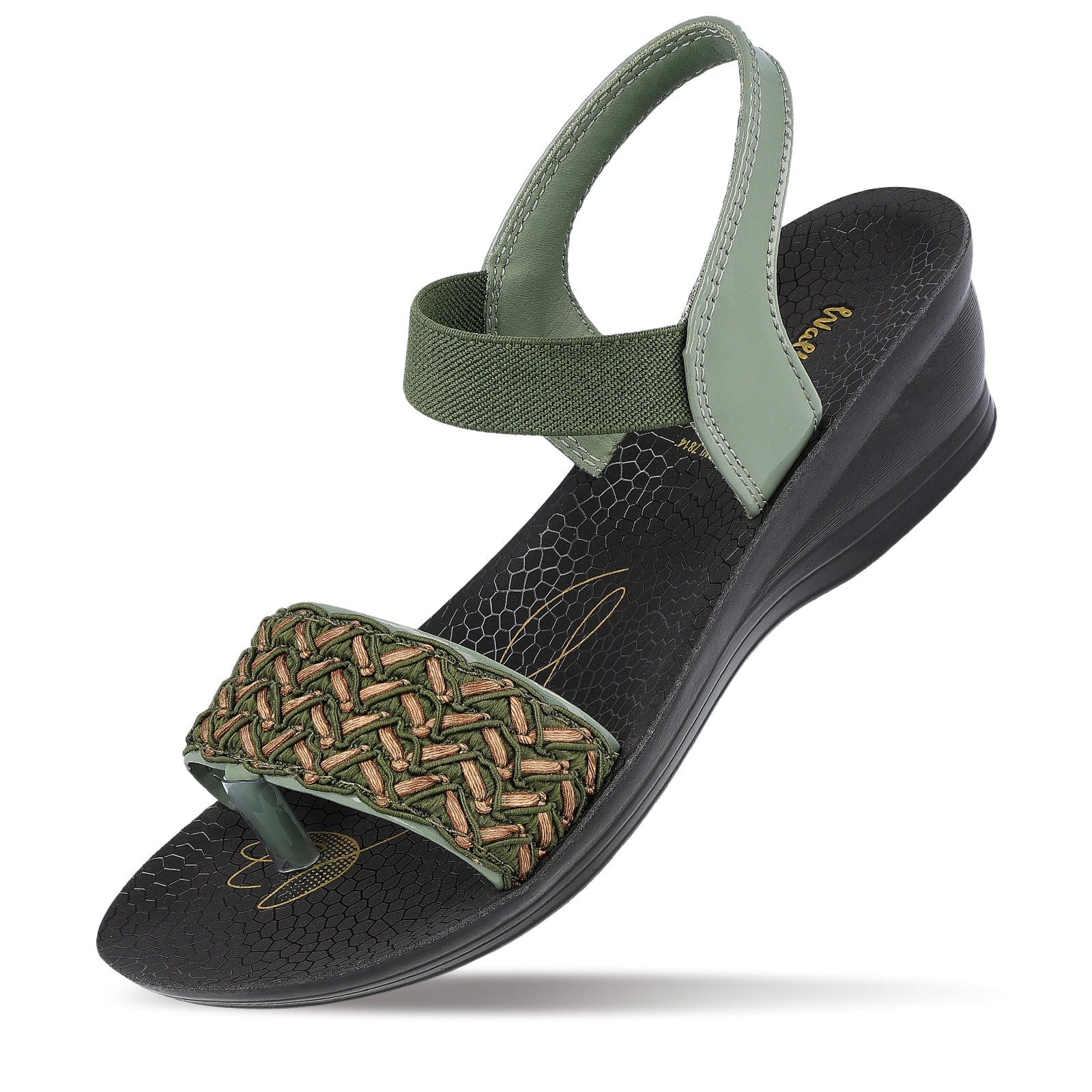 Walkaroo Womens Sandal  - WL7814 Mint