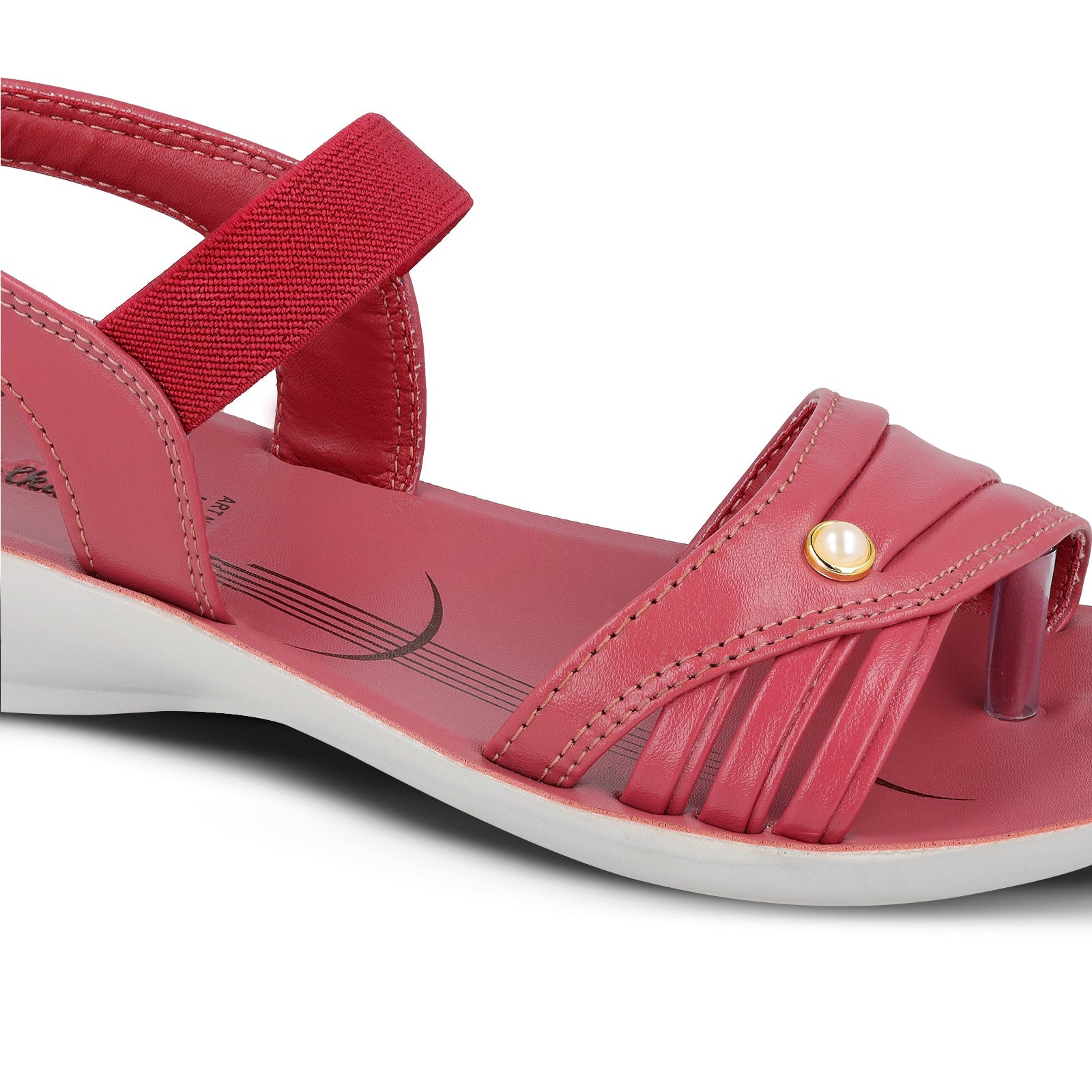 Walkaroo Womens Sandal  - WL7815 Peach