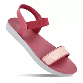 Walkaroo Womens Sandal  - WL7828 Peach