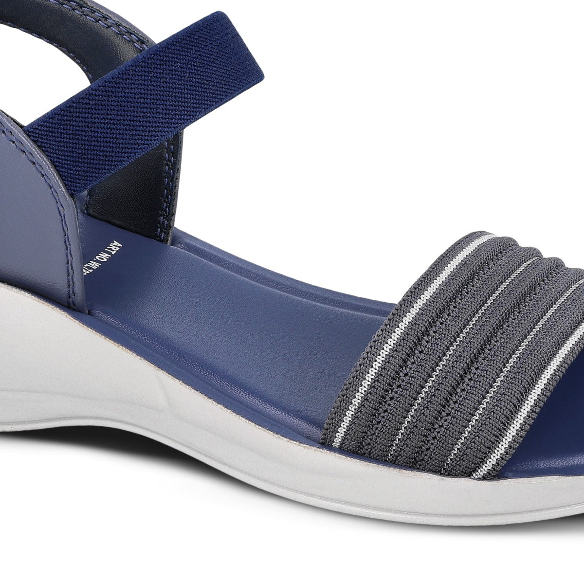 Walkaroo Womens Sandal  - WL7830 Blue