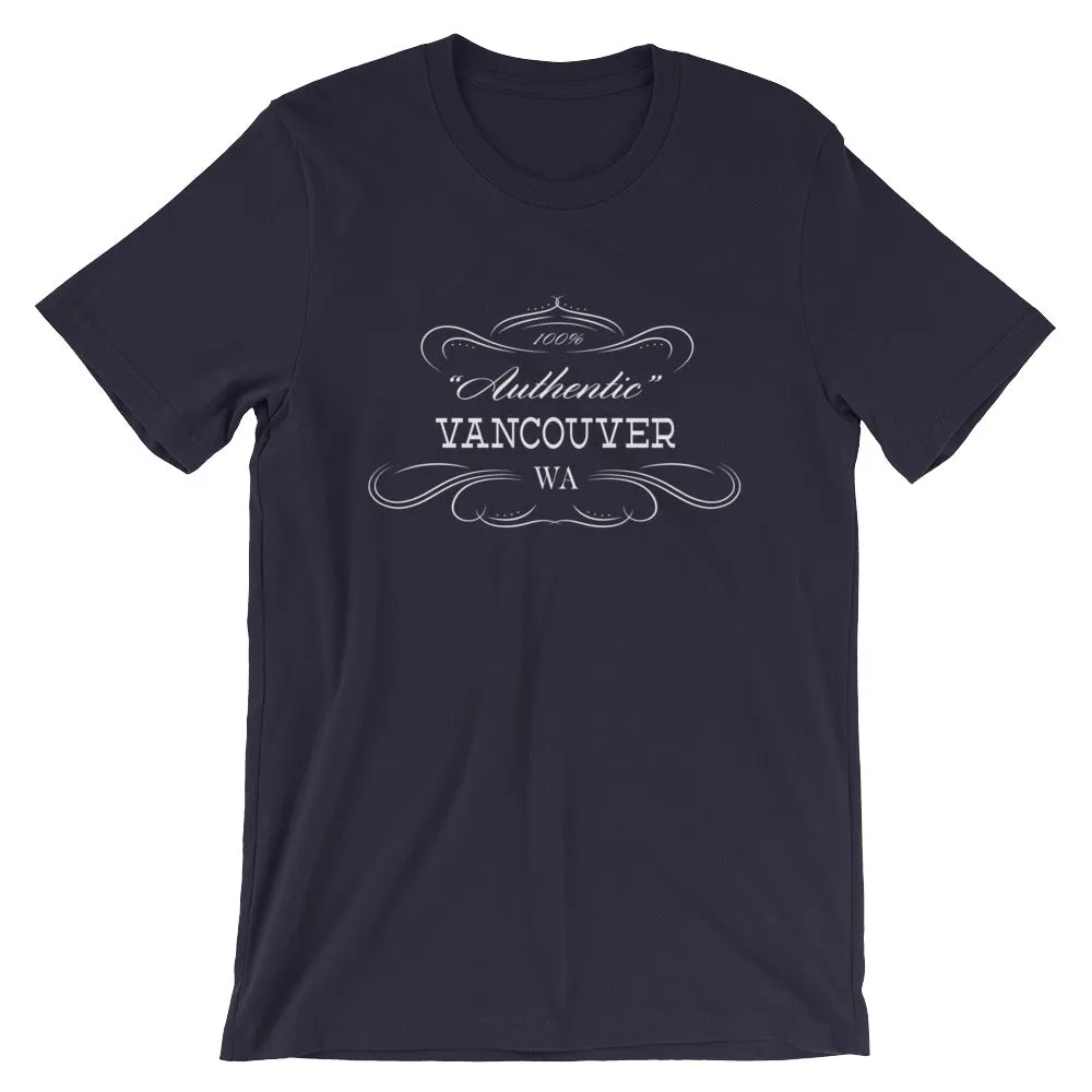 Washington - Vancouver WA - Short-Sleeve Unisex T-Shirt - Authentic