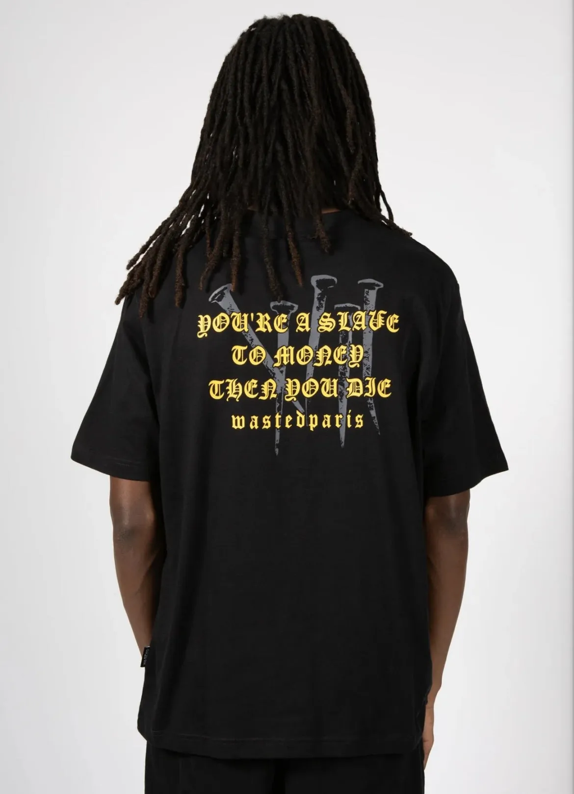 Wasted Paris Stake Tee