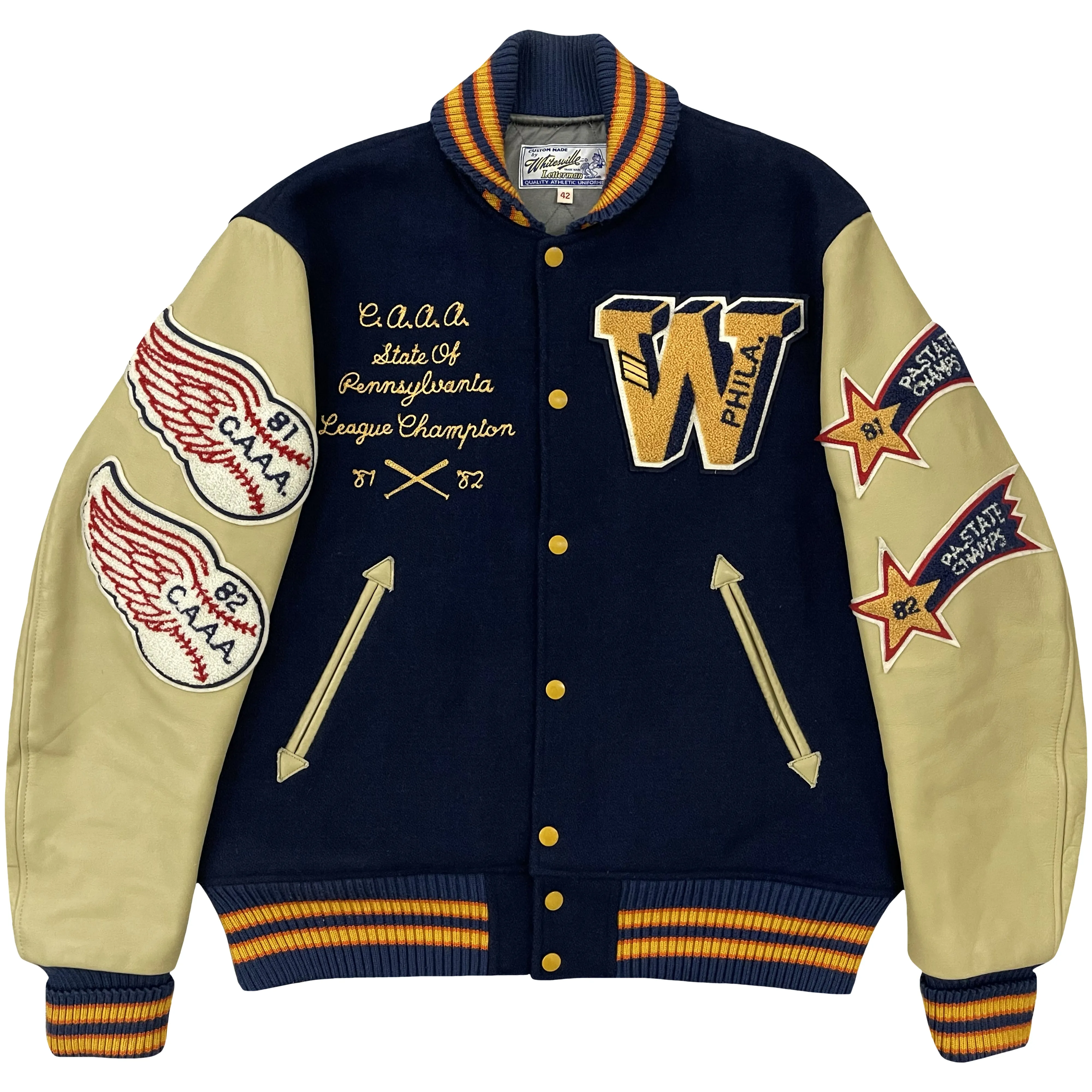 Whitesville Varsity Jacket