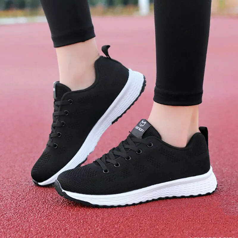 Women Breathable Fitness Running Shoes