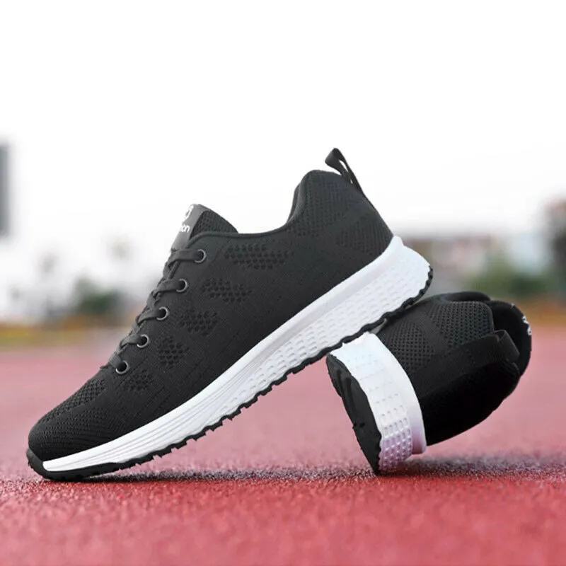 Women Breathable Fitness Running Shoes