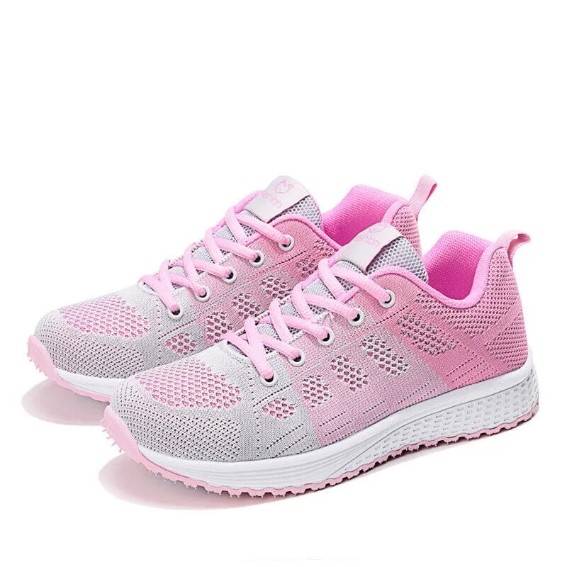 Women Breathable Fitness Running Shoes