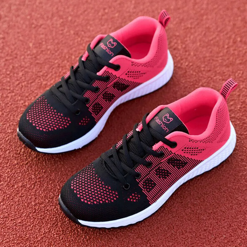 Women Breathable Fitness Running Shoes