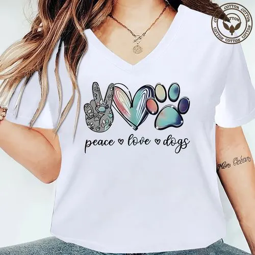 Women's T-shirt Short Sleeve T-Shirts Printing Simple Style Letter Heart Shape