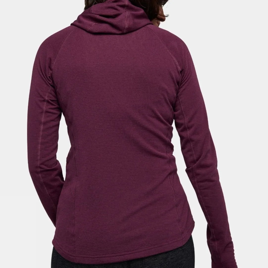 Womens Coefficient Lt Hybrid Hoody Jacket