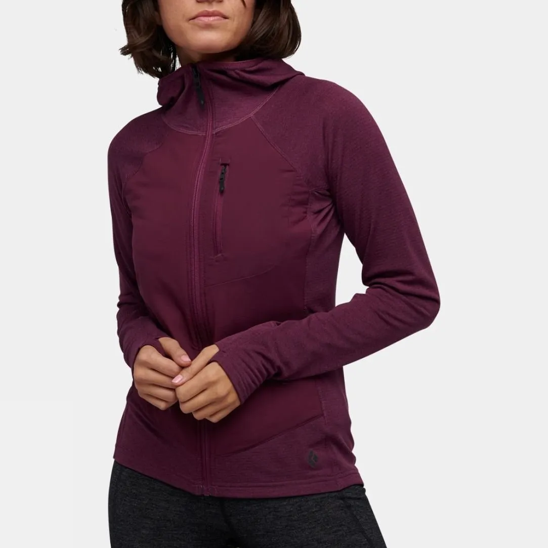 Womens Coefficient Lt Hybrid Hoody Jacket