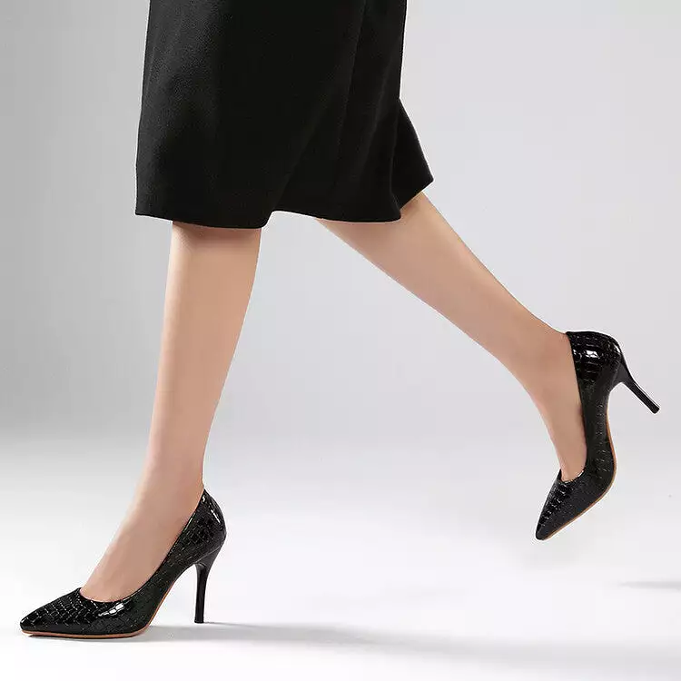 Women's Pointed Toe Stiletto Heel Pumps