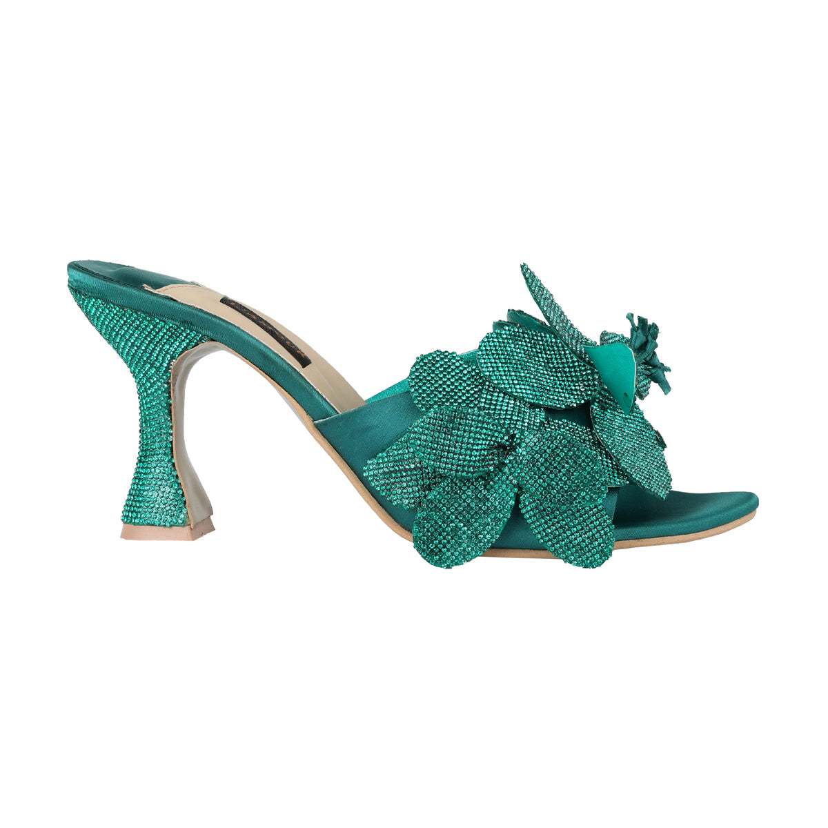 Zerita Heels - Green